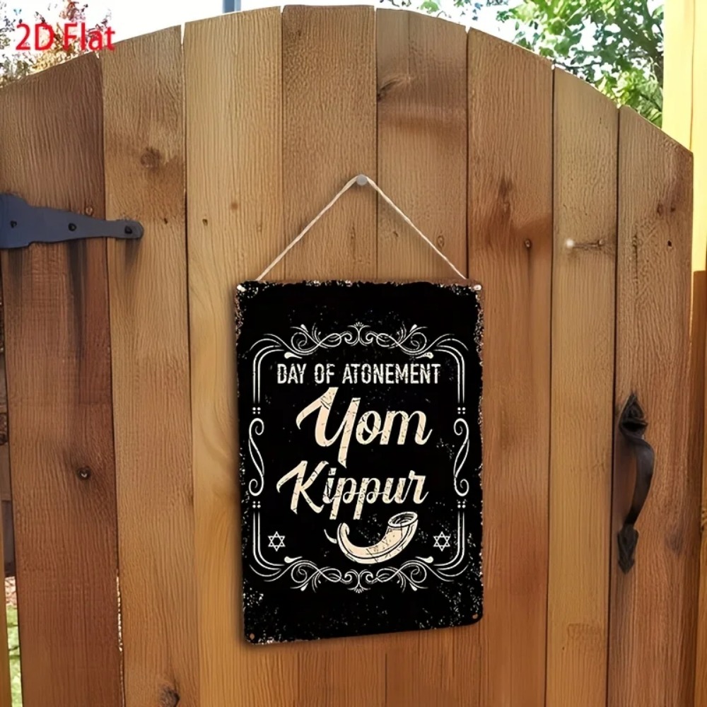 CIFBUY Vintage Yom Kippur Dzie – Home Decor Vintage recenzja i cena