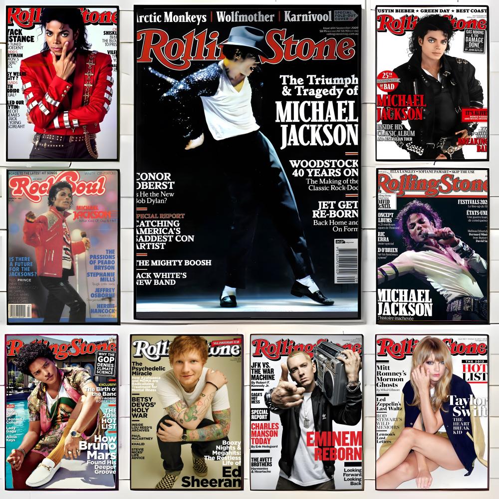 Magazyn muzyczny Rolling Stone – Home Decor Magazine recenzja i cena