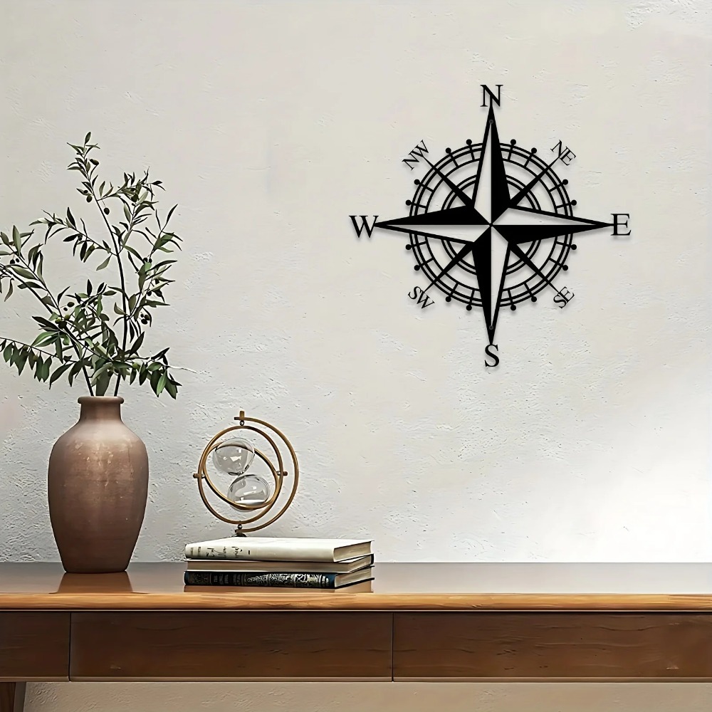 Metalowy kompas jako dekoracja – Home Decor Nautical recenzja i cena