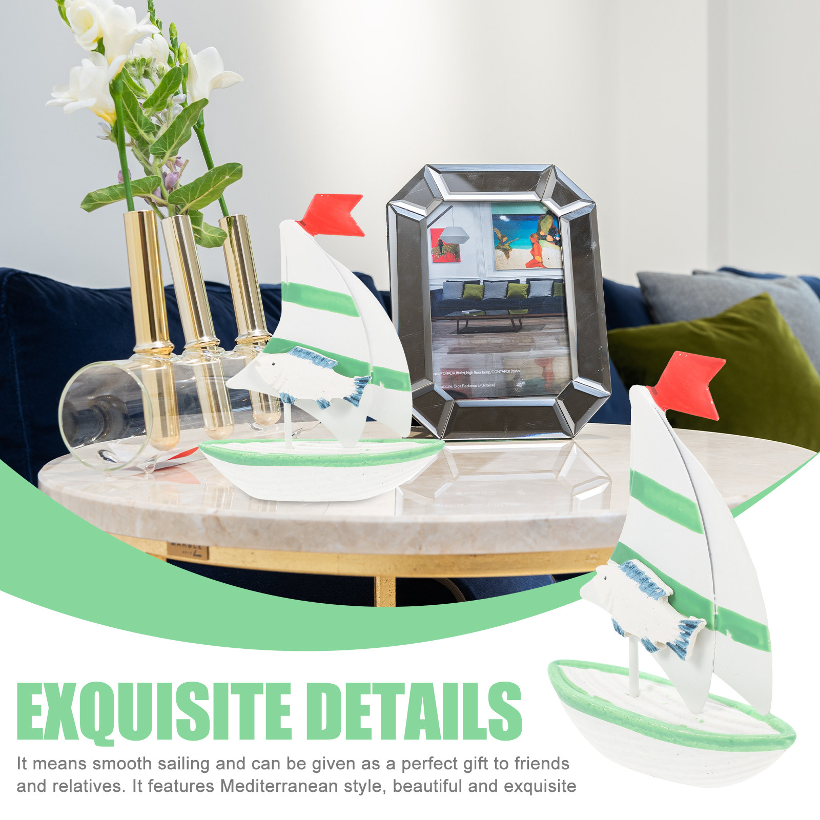 Dekoracja w stylu śródziemnomo – Home Decor Nautical recenzja i cena