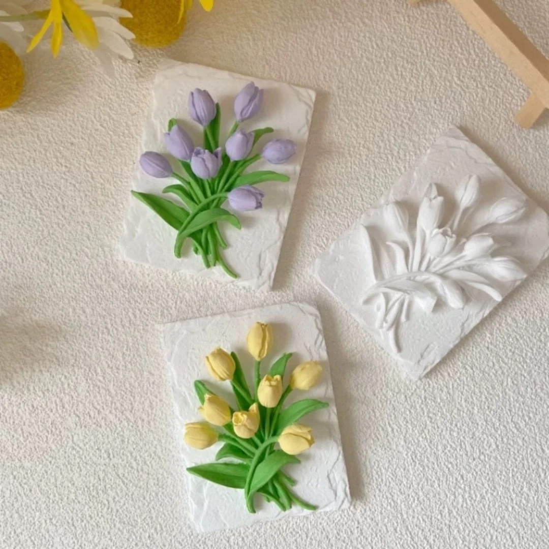 Forma silikonowa 3D do odlewan – Home Decor Tulip recenzja i cena