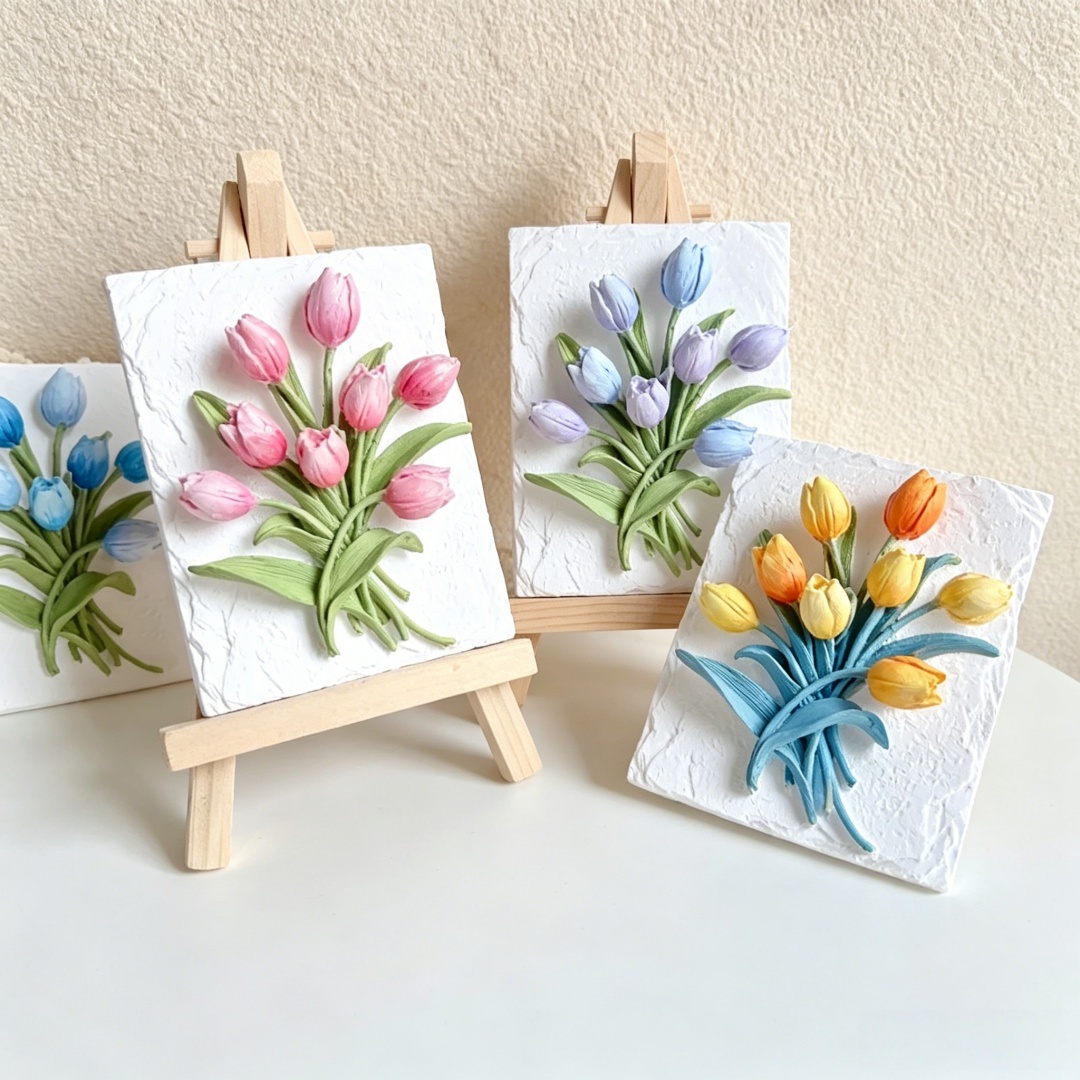 Forma silikonowa 3D do odlewan – Home Decor Tulip recenzja i cena