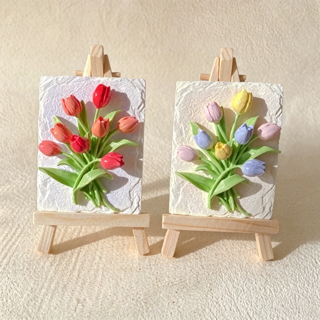Forma silikonowa 3D do odlewan – Home Decor Tulip recenzja i cena