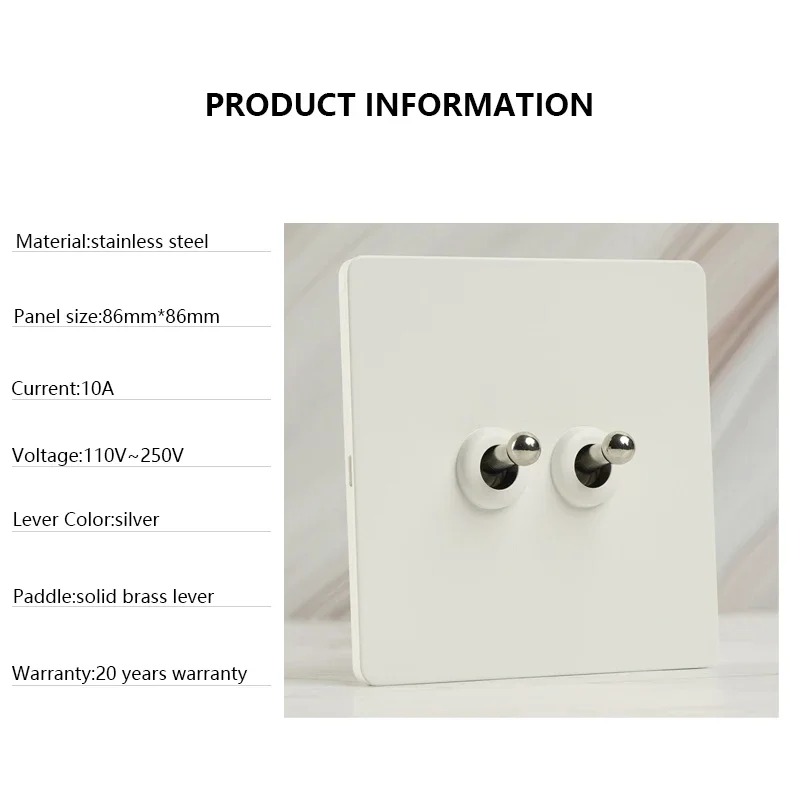 Przełącznik ścienny Elektryczn – Home Decor Outlet recenzja i cena