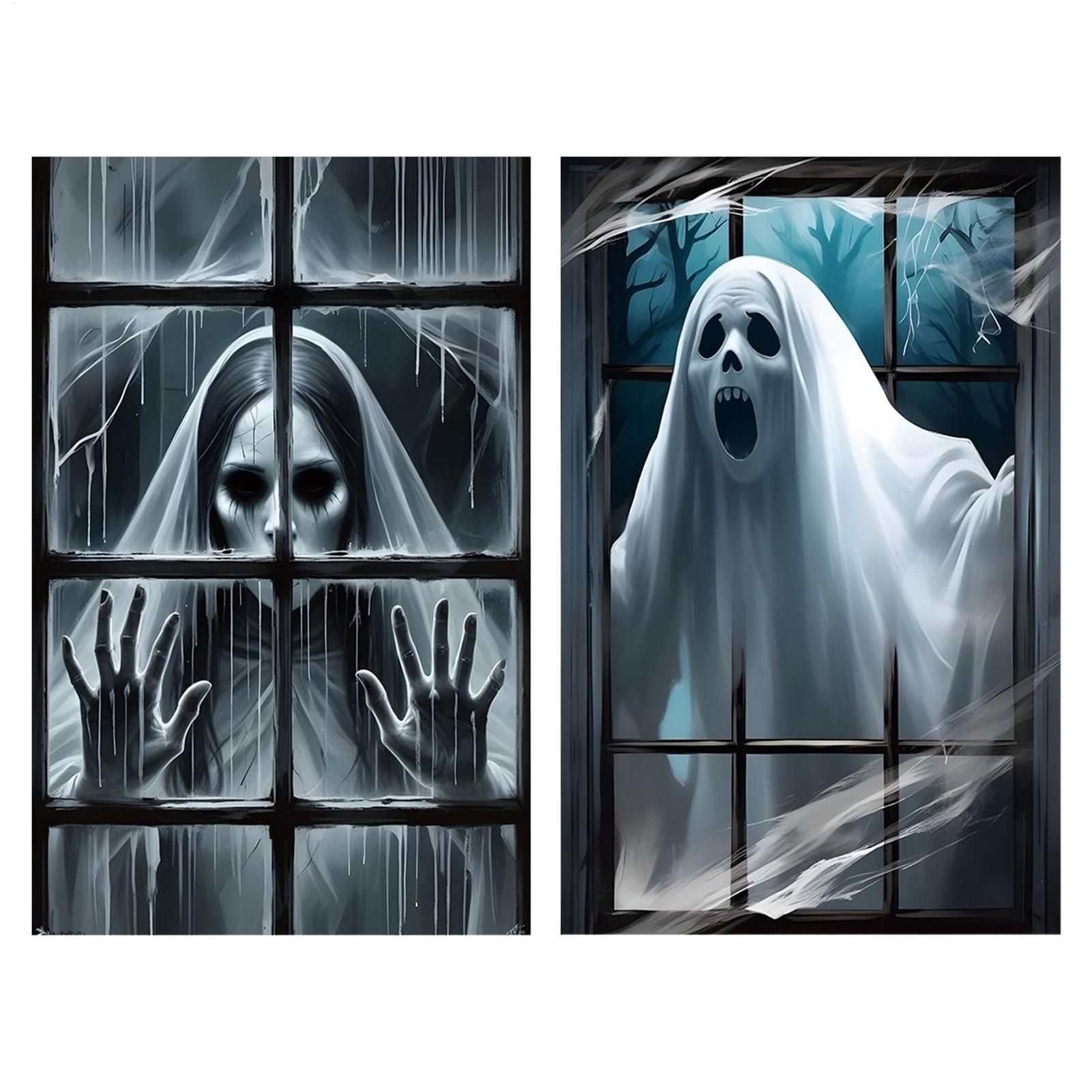 Halloweenowe dekoracje okienne – Home Decor Etsy recenzja i cena