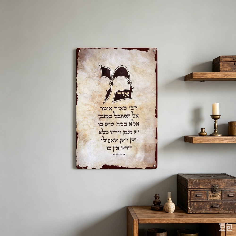 CIFBUY Vintage Aluminiowy Znak – Home Decor Vintage recenzja i cena