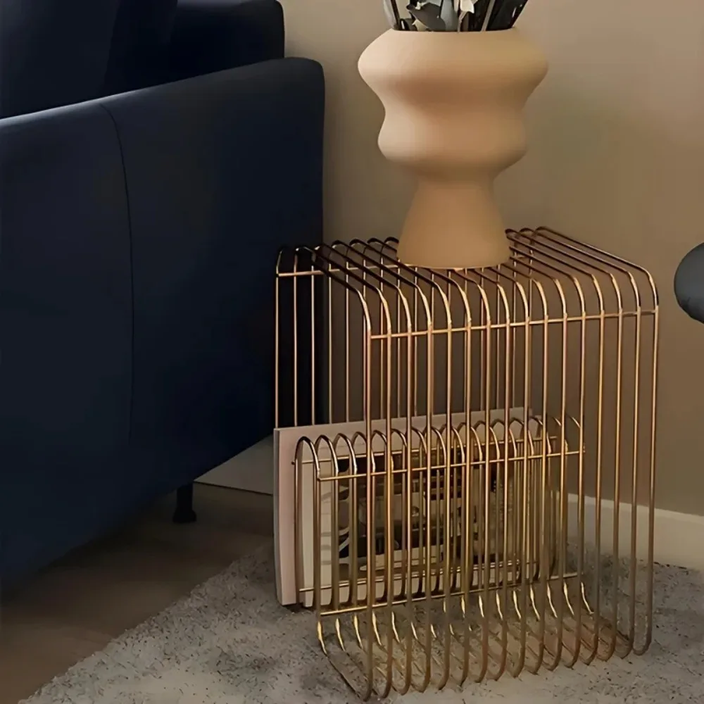 Metalowy regał w stylu skandyn – Home Decor Magazine recenzja i cena