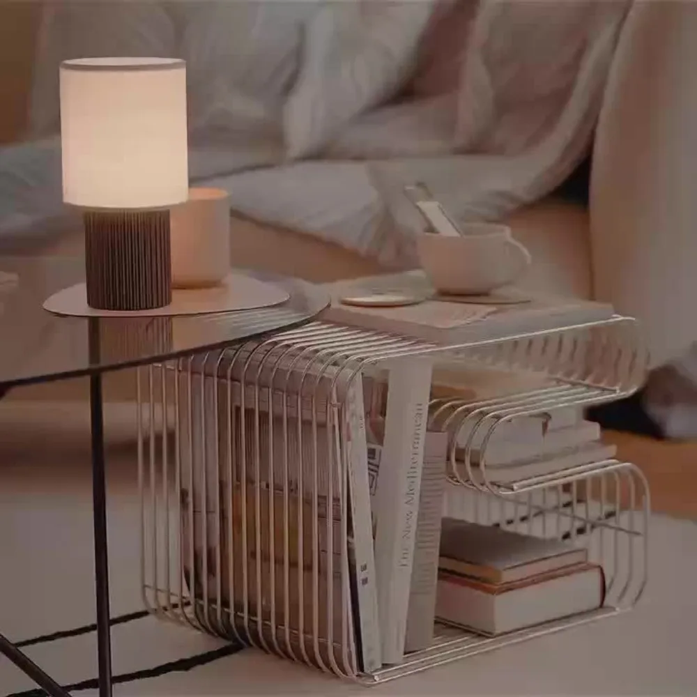Metalowy regał w stylu skandyn – Home Decor Magazine recenzja i cena