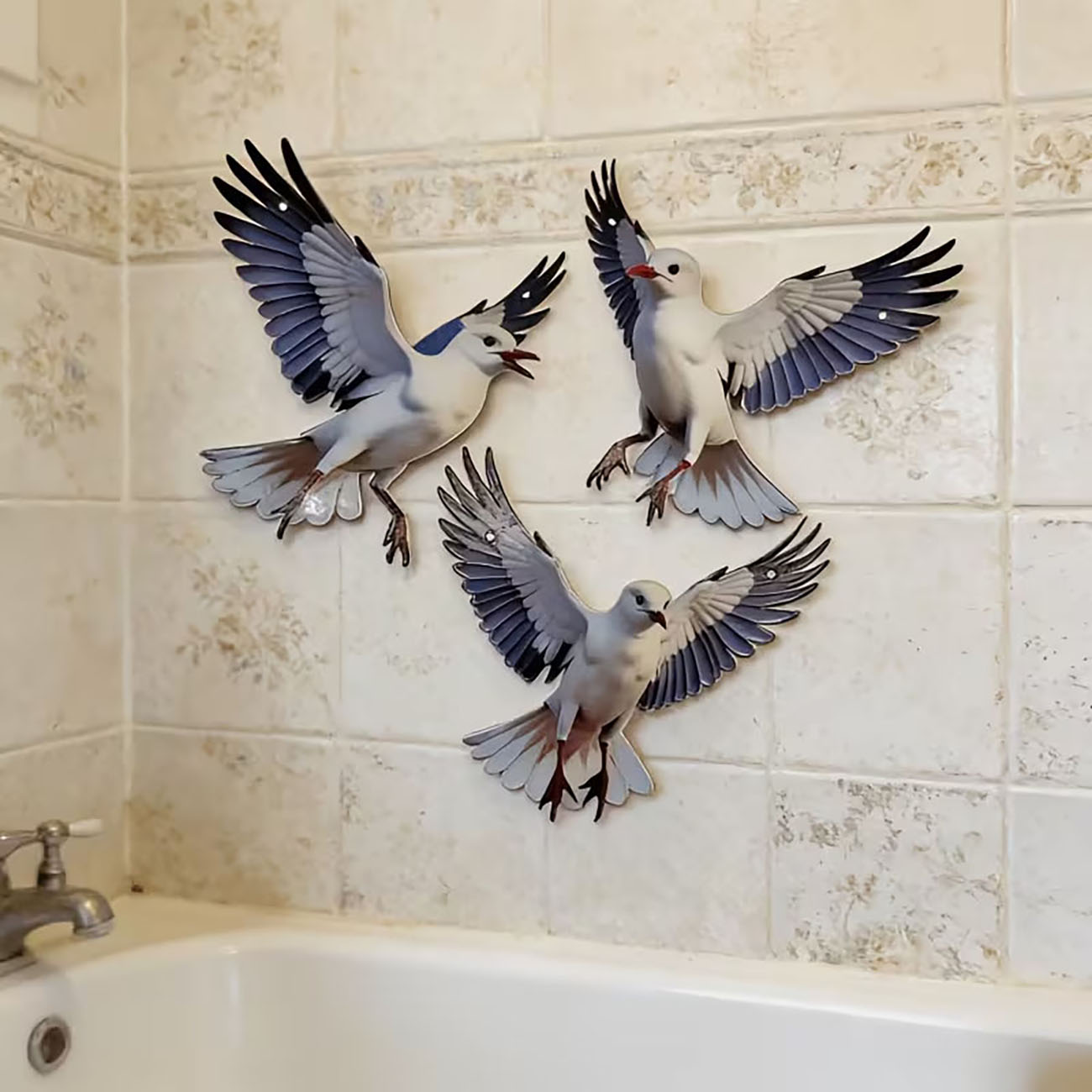 3 szt. płaskich, drewnianych d – Home Decor Nautical recenzja i cena