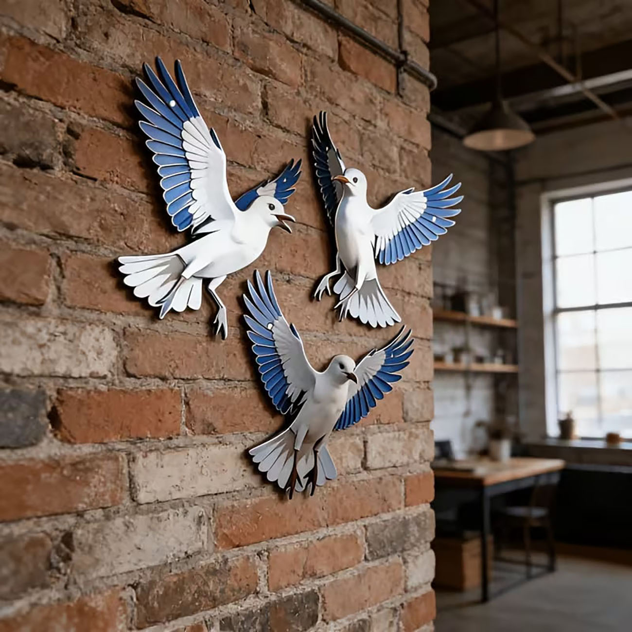 3 szt. płaskich, drewnianych d – Home Decor Nautical recenzja i cena