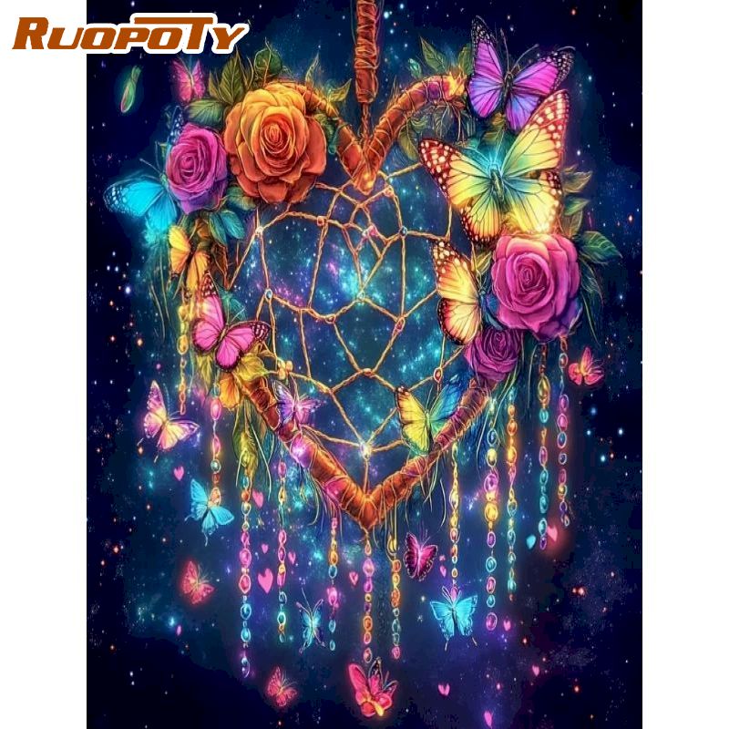 Zestawy do malowania diamentam – Home Decor Free recenzja i cena