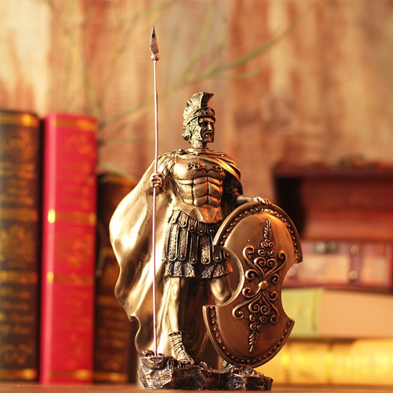 Średniowieczny wojownik zbroja – Home Decor Medieval recenzja i cena