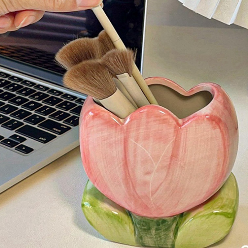 Pojemnik na długopisy do biura – Home Decor Tulip recenzja i cena