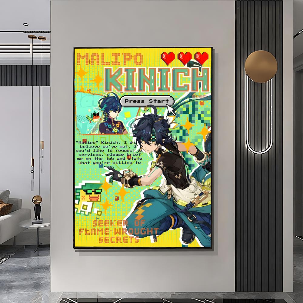 Plakat w stylu magazynu Genshi – Home Decor Magazine recenzja i cena