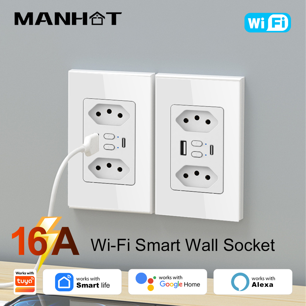 Inteligentne gniazdko WiFi MAN – Home Decor Outlet recenzja i cena