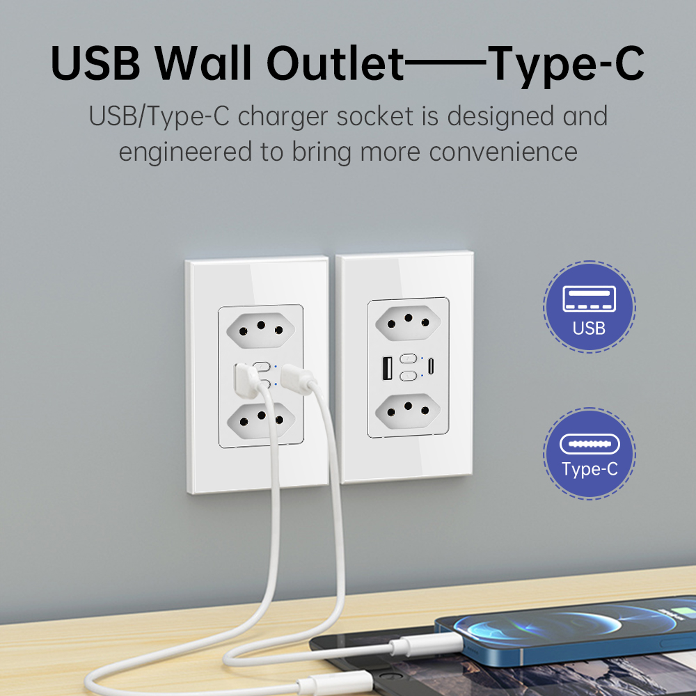 Inteligentne gniazdko WiFi MAN – Home Decor Outlet recenzja i cena