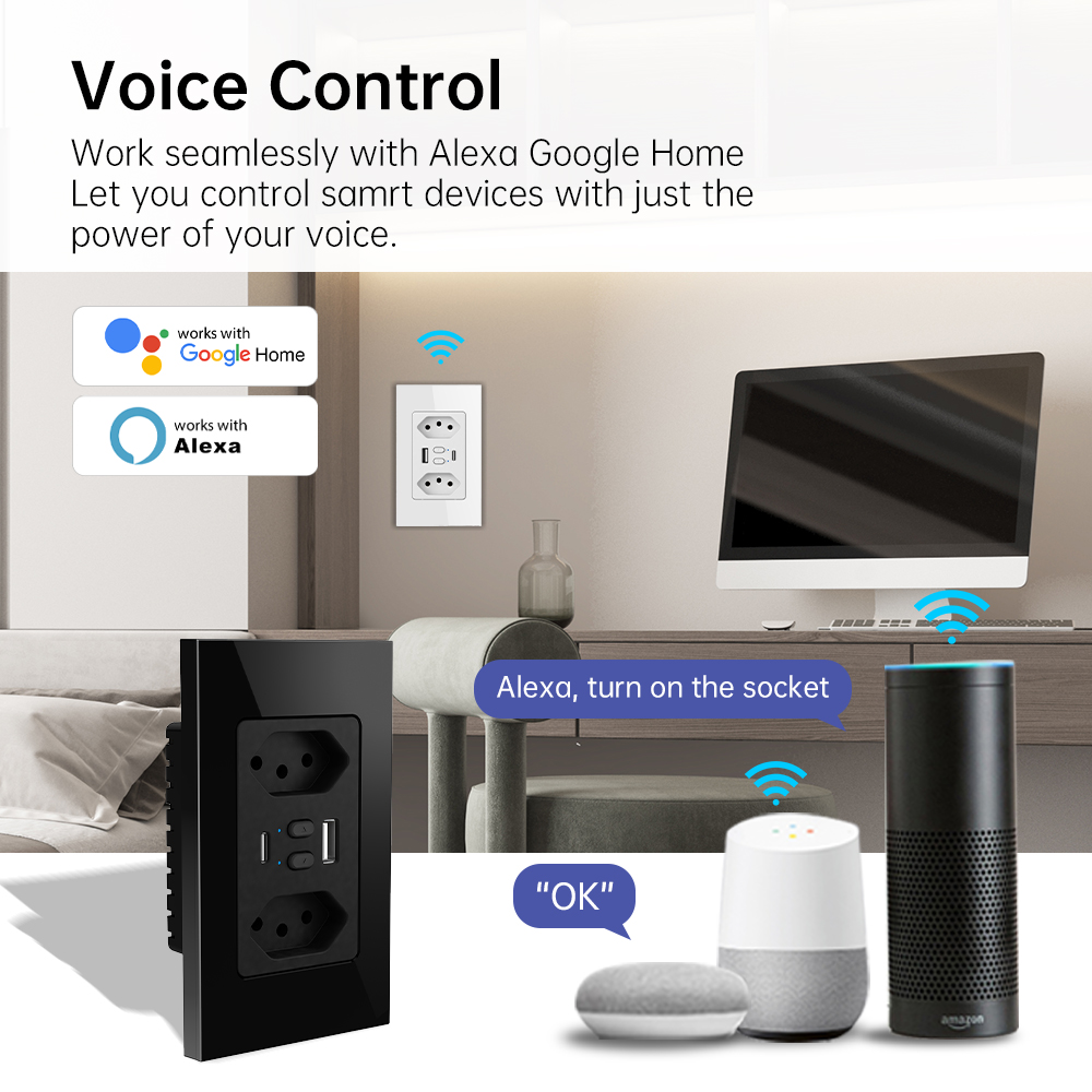 Inteligentne gniazdko WiFi MAN – Home Decor Outlet recenzja i cena