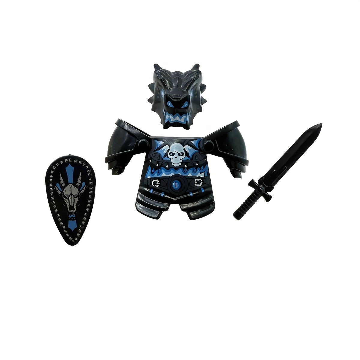 Figurki do składania z serii S – Home Decor Medieval recenzja i cena
