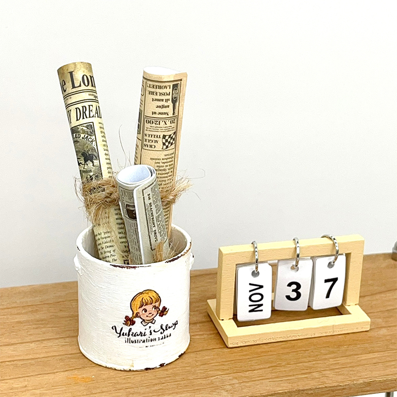 5 szt. Miniaturowych papierowy – Home Decor Magazine recenzja i cena