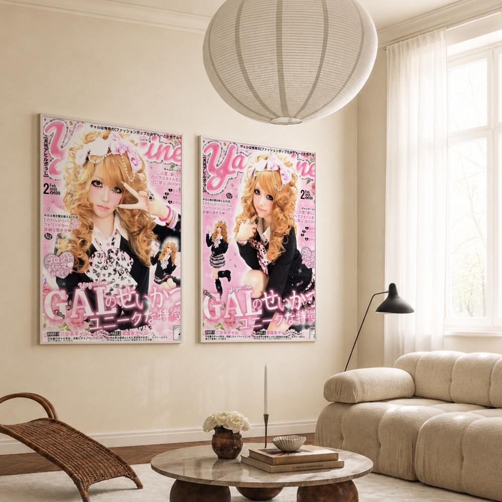 Magazyn modowy, fajny plakat z – Home Decor Magazine recenzja i cena