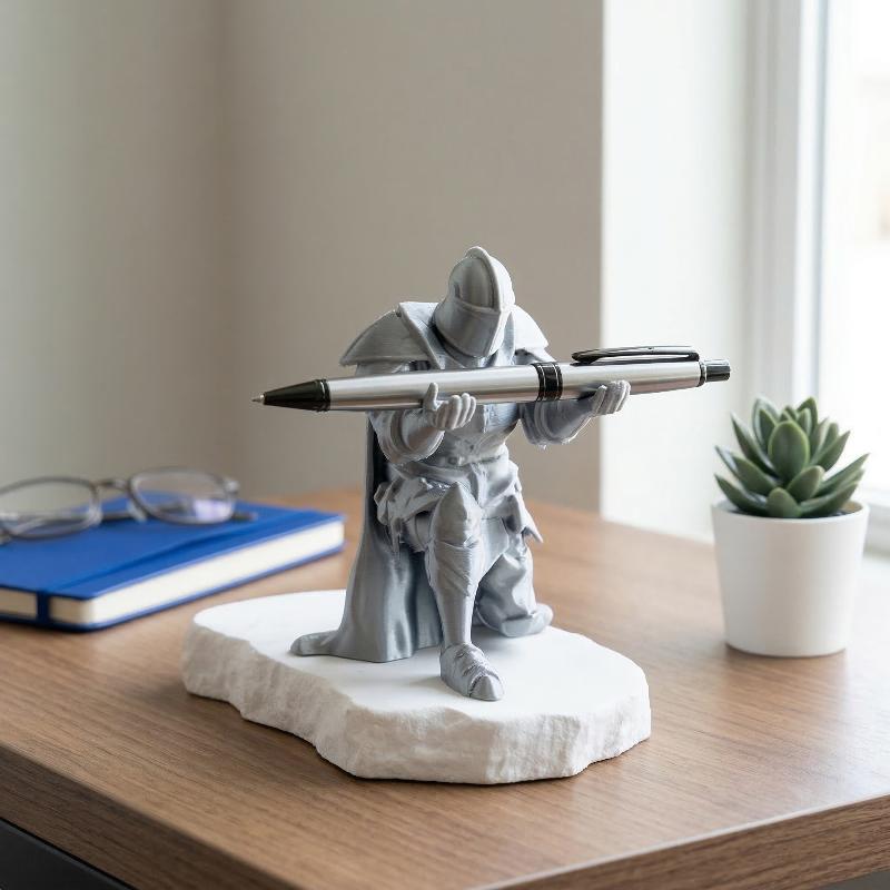 Unikalny organizer na długopis – Home Decor Medieval recenzja i cena