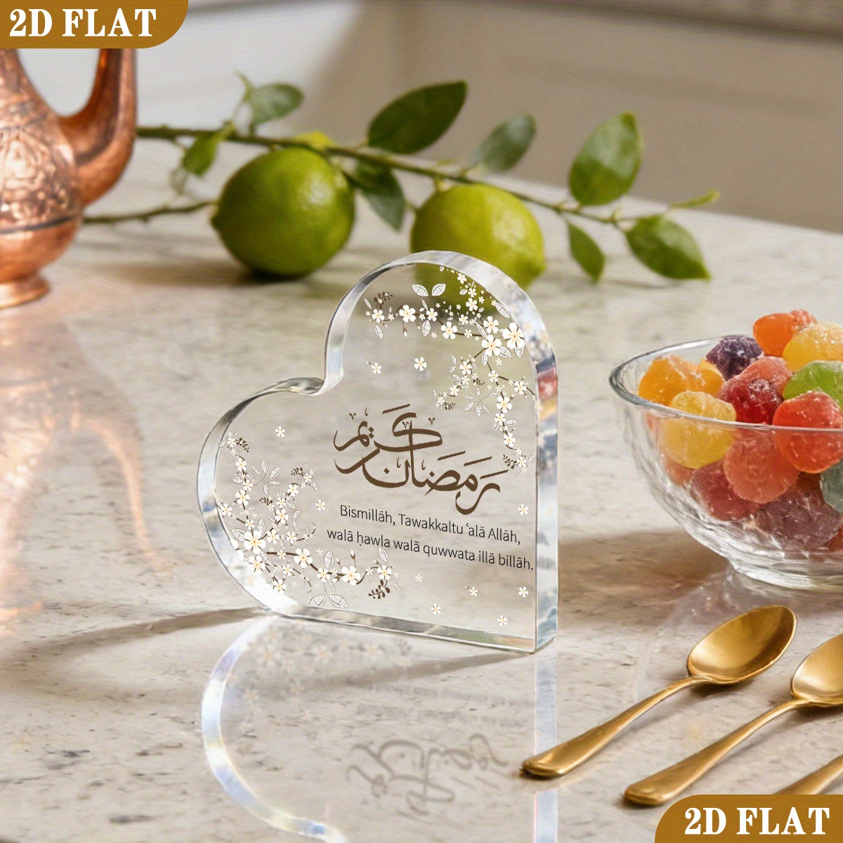 CIFBUY Akrylowa Tabliczka 2D P – Home Decor Free recenzja i cena