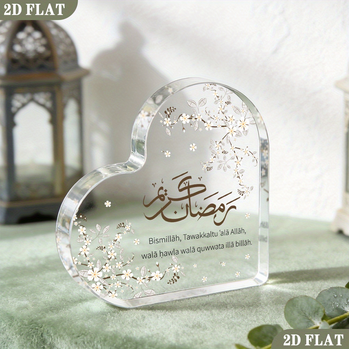 CIFBUY Akrylowa Tabliczka 2D P – Home Decor Free recenzja i cena