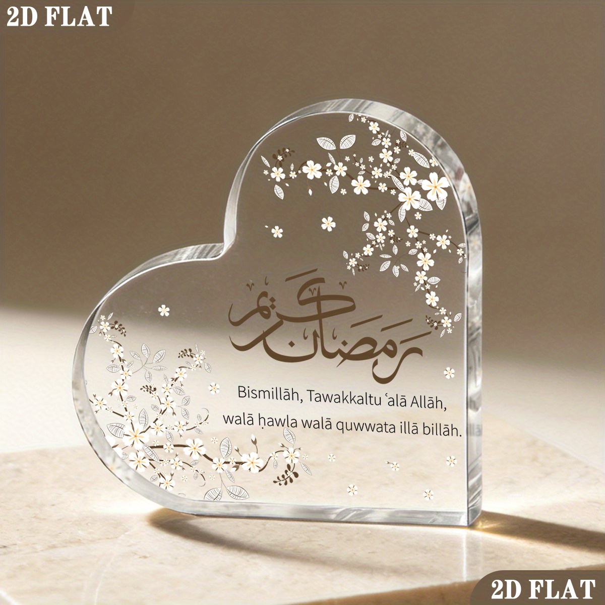 CIFBUY Akrylowa Tabliczka 2D P – Home Decor Free recenzja i cena