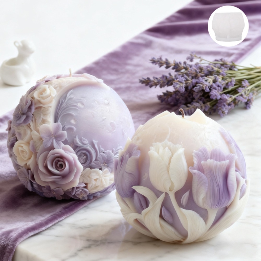 Forma silikonowa na świecę w k – Home Decor Tulip recenzja i cena