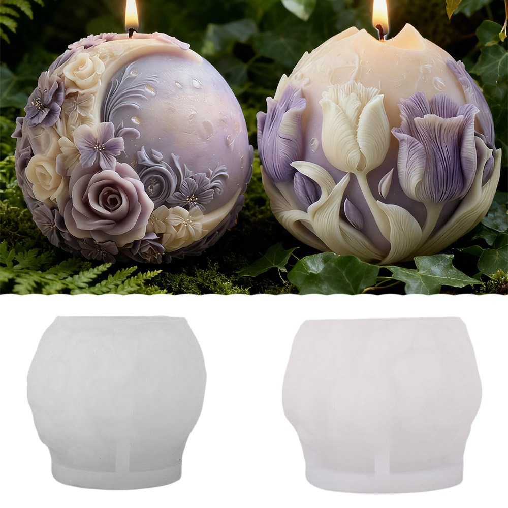 Forma silikonowa na świecę w k – Home Decor Tulip recenzja i cena