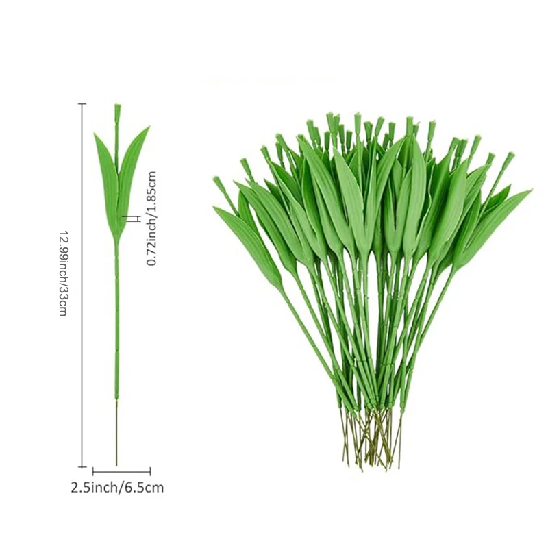 50 sztuk sztucznych łodyg tuli – Home Decor Tulip recenzja i cena