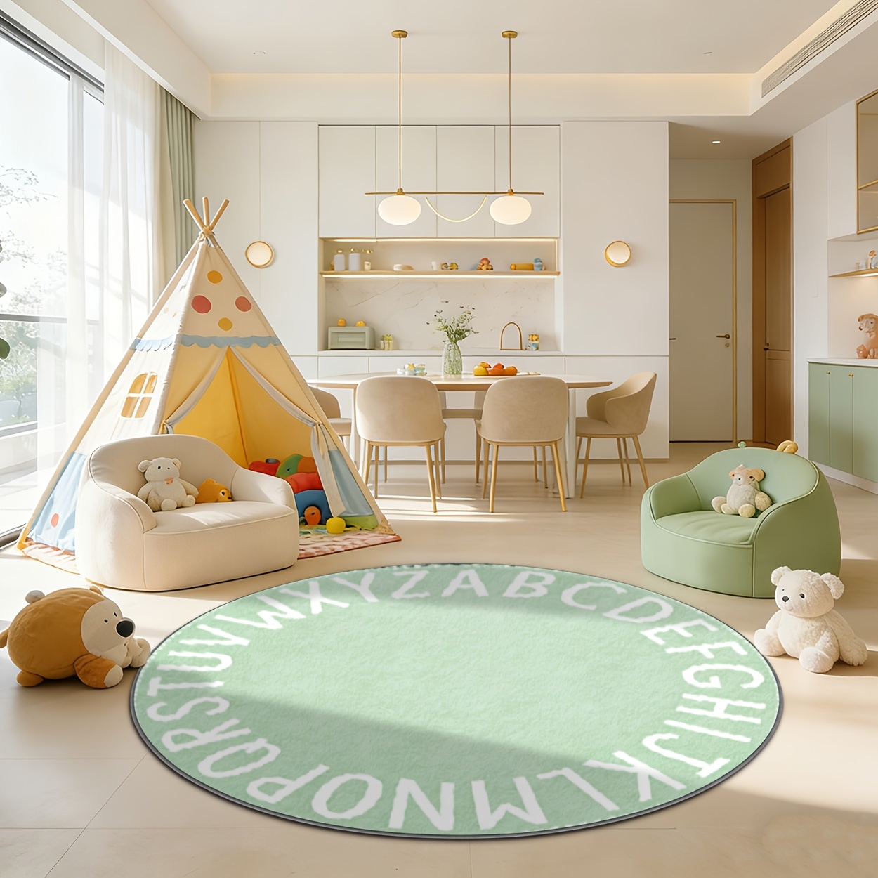 Nowoczesny dywan podłogowy w s – Home Decor Retail Stores recenzja i cena