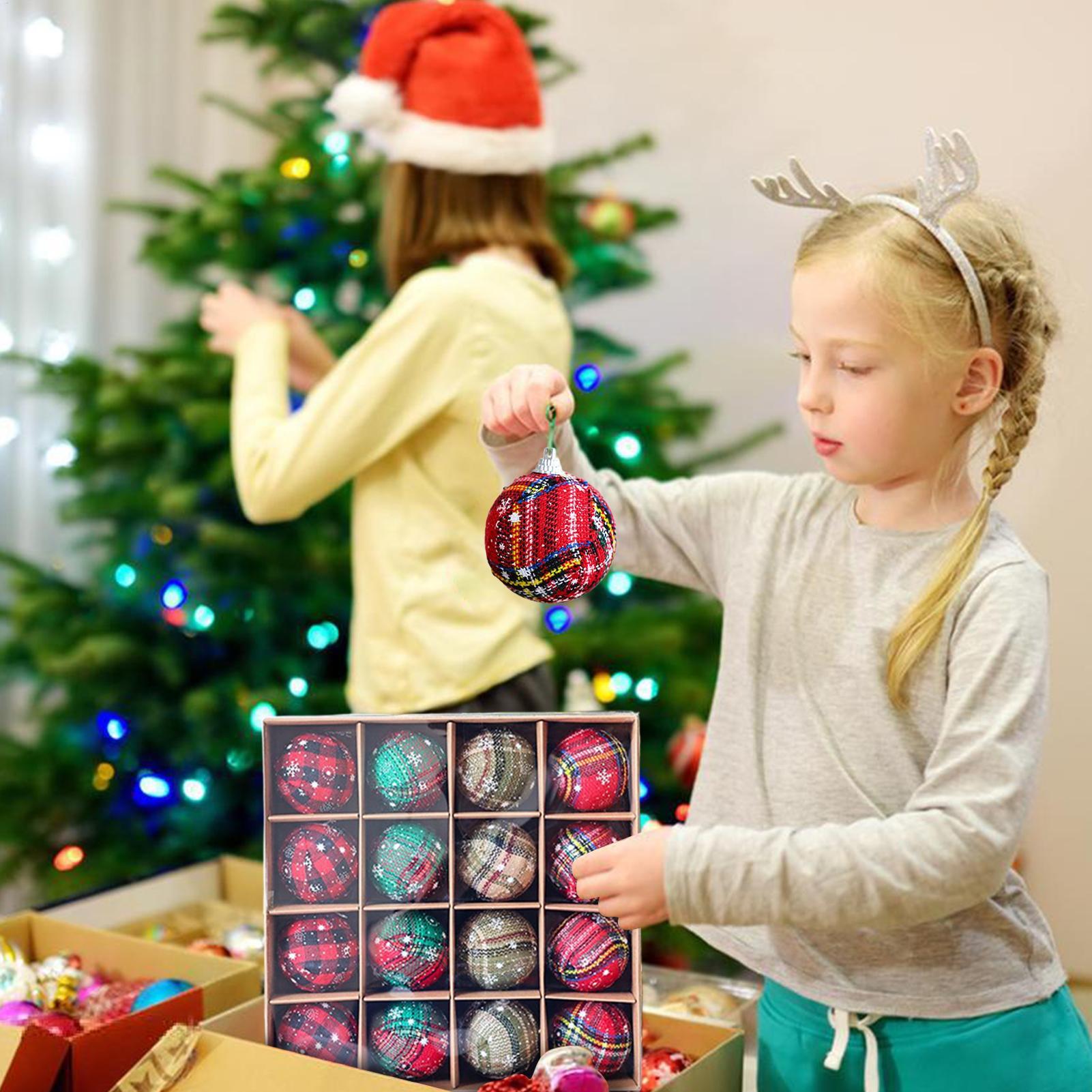 Zestaw ozdób na choinkę 16 szt – Home Decor Retail Stores recenzja i cena