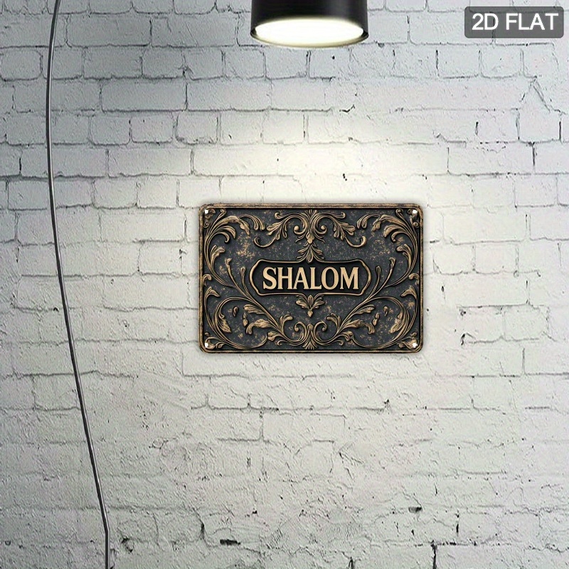 CIFBUY Vintage Shalom Aluminio – Home Decor Vintage recenzja i cena