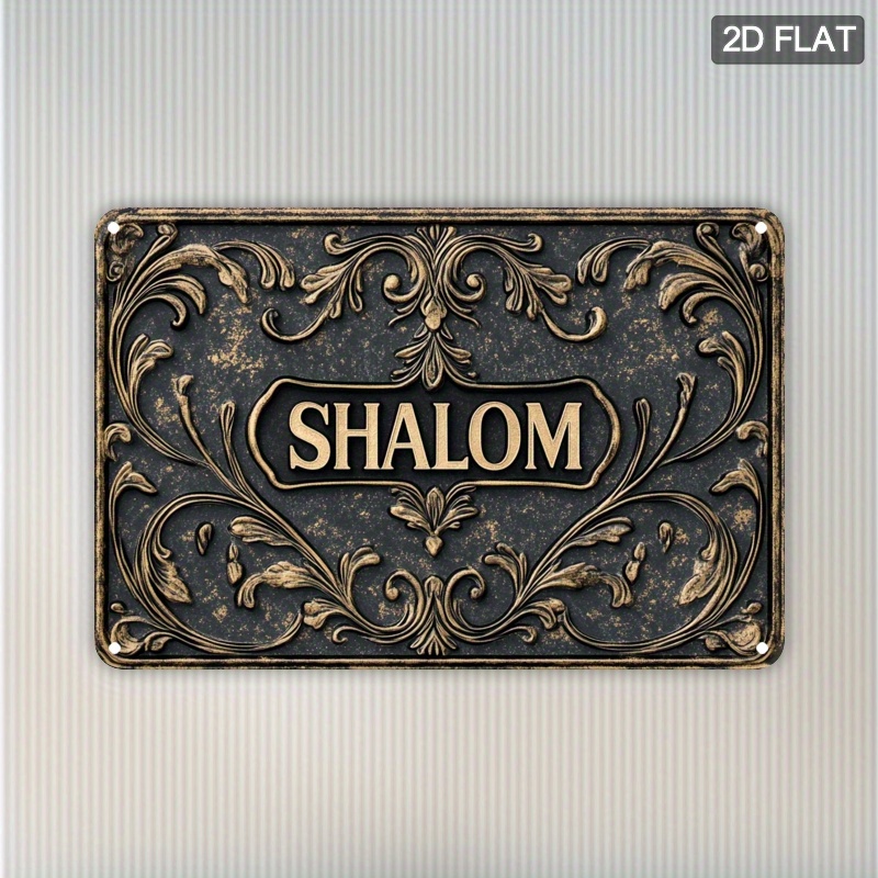 CIFBUY Vintage Shalom Aluminio – Home Decor Vintage recenzja i cena
