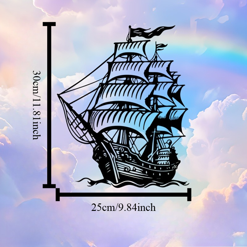 1 szt. Metalowa dekoracja ście – Home Decor Nautical recenzja i cena