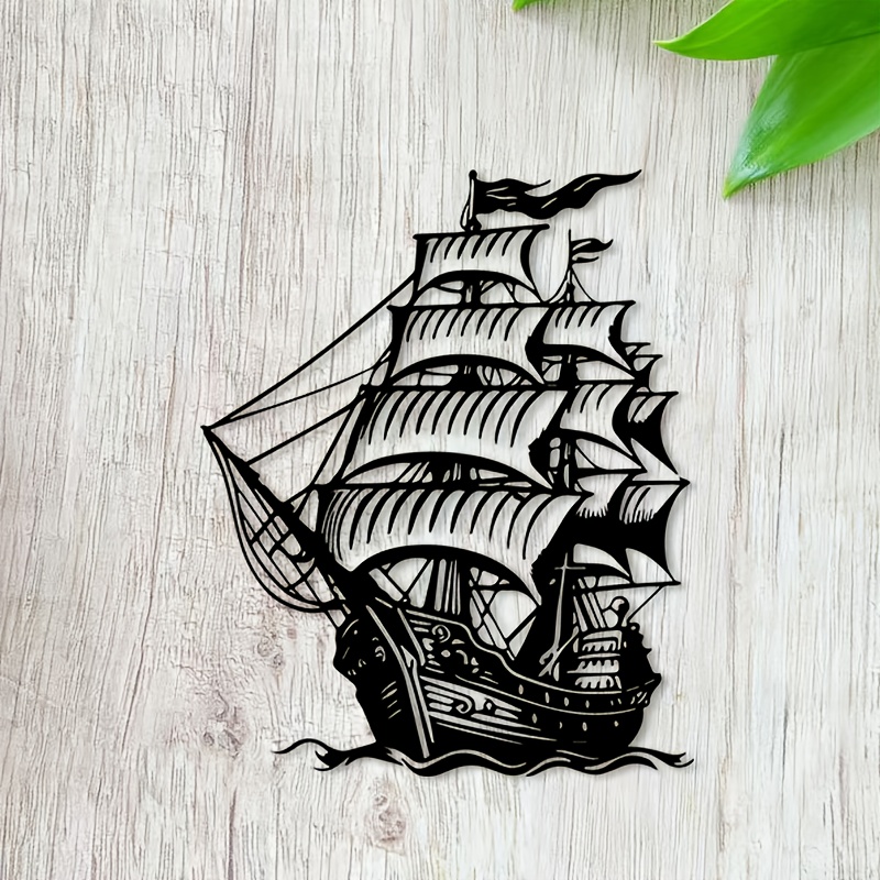 1 szt. Metalowa dekoracja ście – Home Decor Nautical recenzja i cena