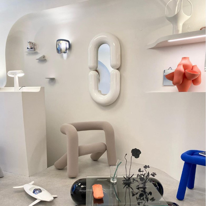 Lustro artystyczne do salonu,  – Home Decor Free recenzja i cena
