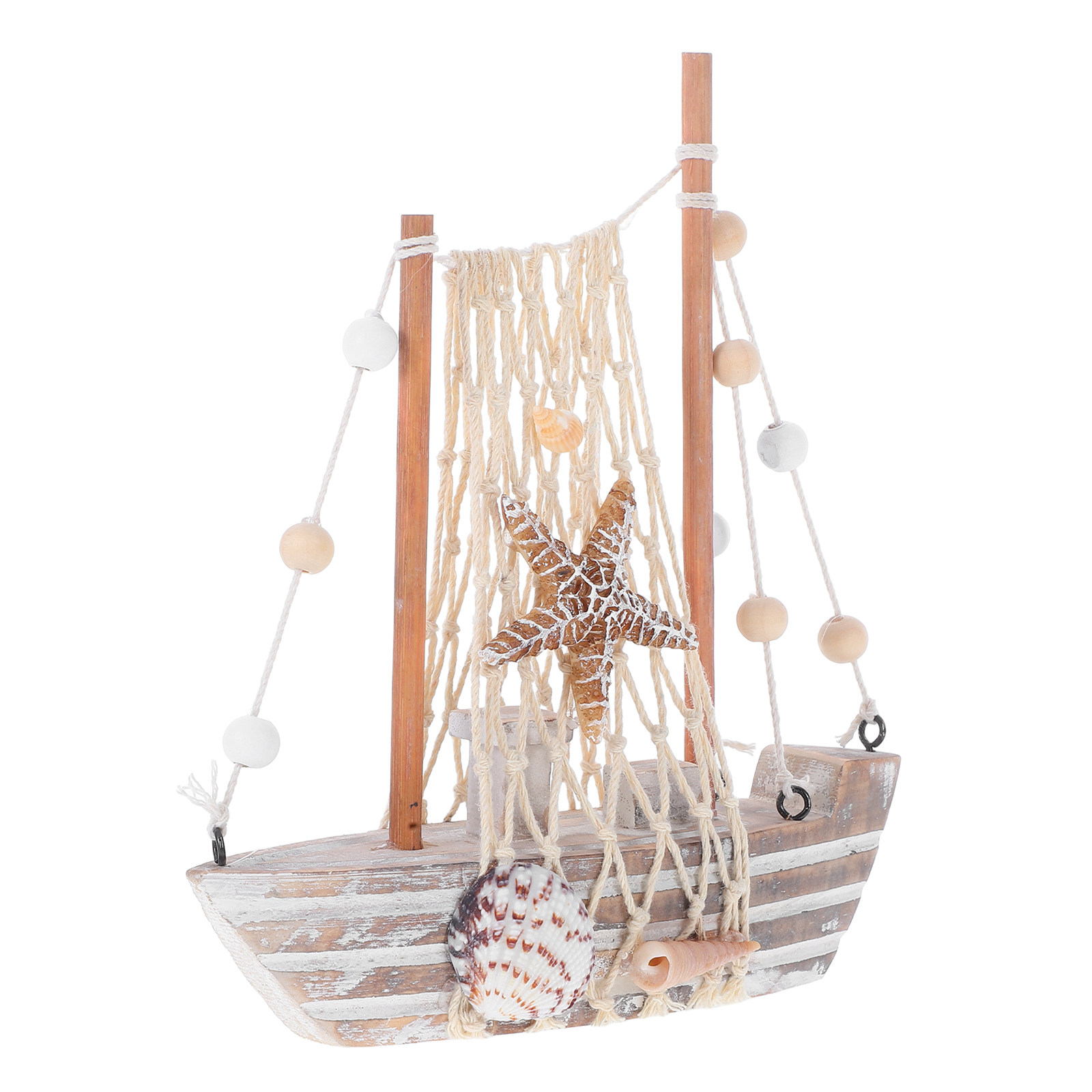 Retro drewniana dekoracja w ks – Home Decor Nautical recenzja i cena
