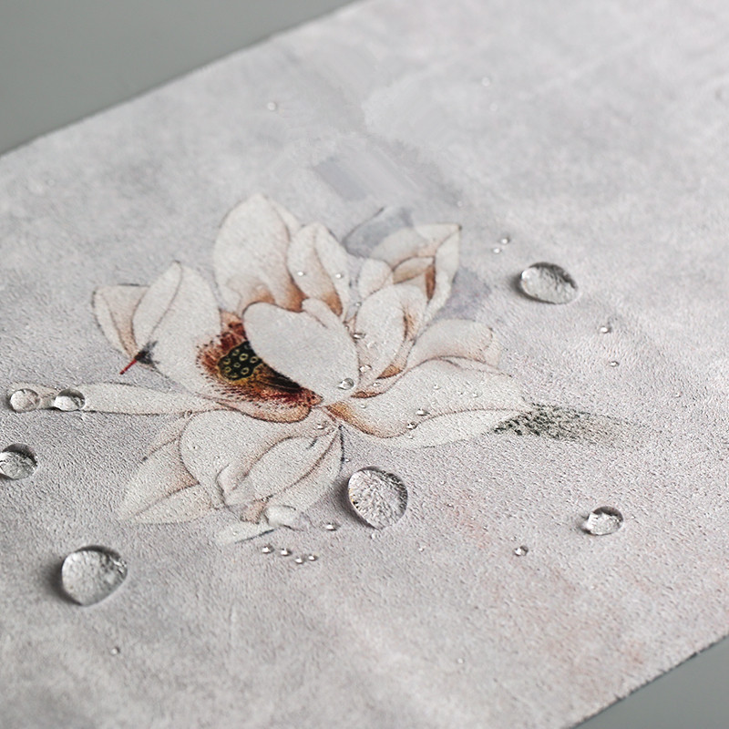Bawełniano-lniany bieżnik na s – Linen Table Runner recenzja i cena