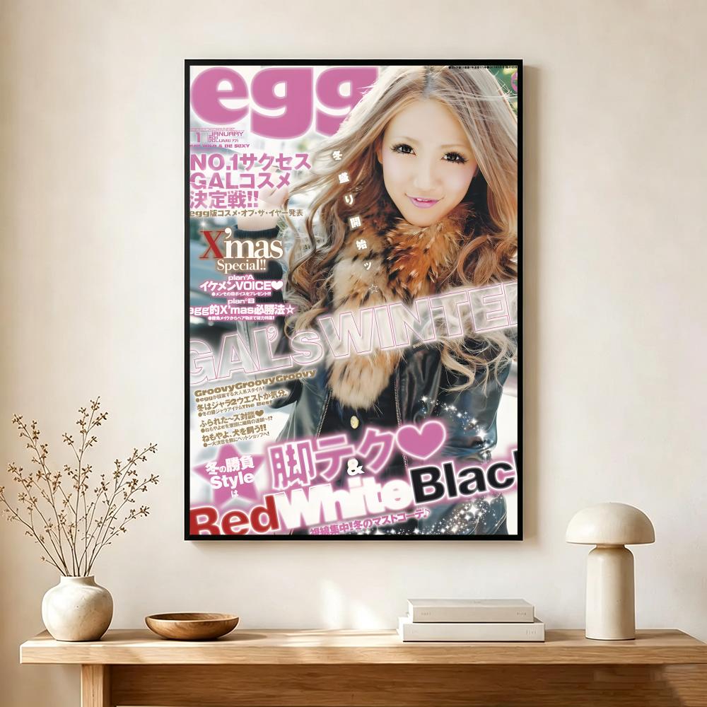 magazyn „gyaru”, plakat „EGG G – Home Decor Magazine recenzja i cena