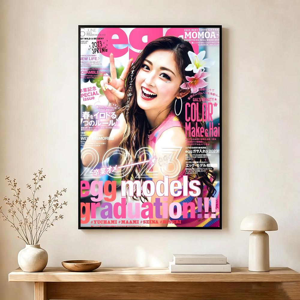 magazyn „gyaru”, plakat „EGG G – Home Decor Magazine recenzja i cena