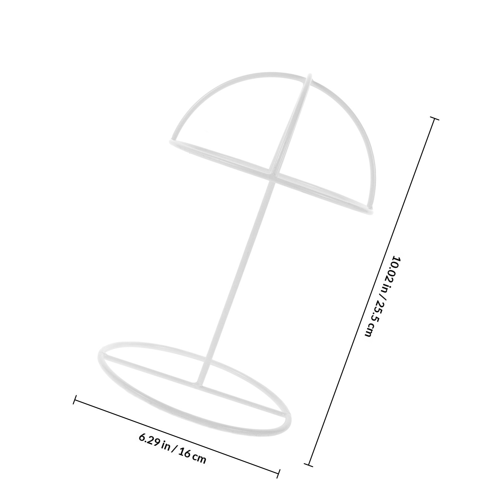 Metalowy stojak na kapelusze,  – Home Decor Retail Stores recenzja i cena