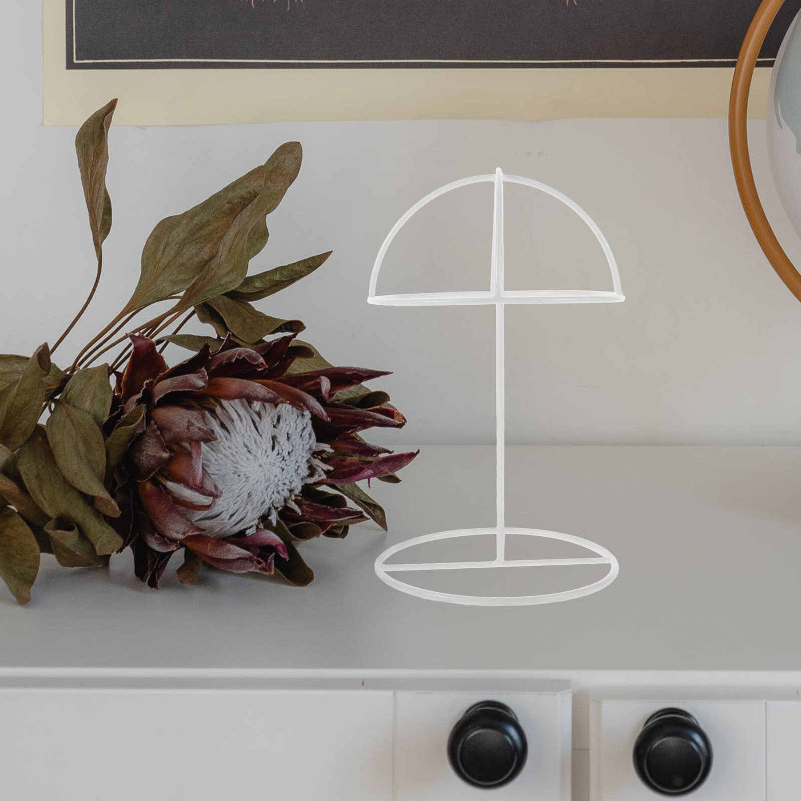 Metalowy stojak na kapelusze,  – Home Decor Retail Stores recenzja i cena