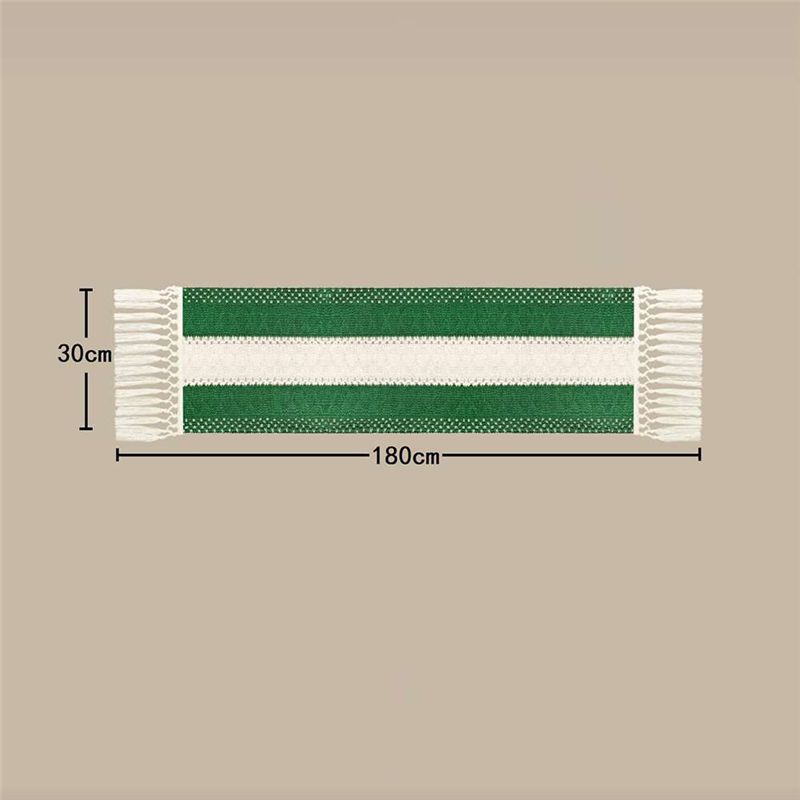Obrus na stół DT15 Boho Farmho – Linen Table Runner recenzja i cena