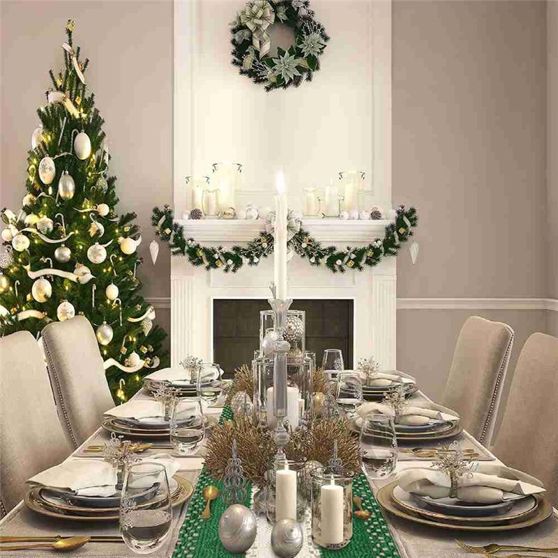 Obrus na stół DT15 Boho Farmho – Linen Table Runner recenzja i cena