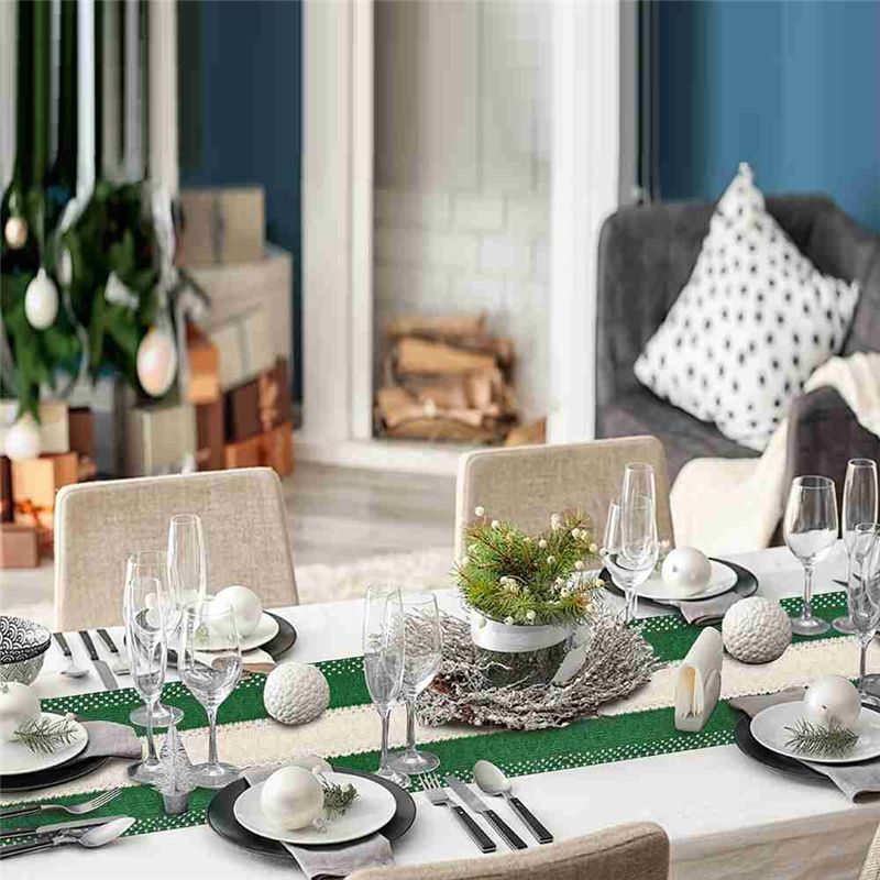 Obrus na stół DT15 Boho Farmho – Linen Table Runner recenzja i cena
