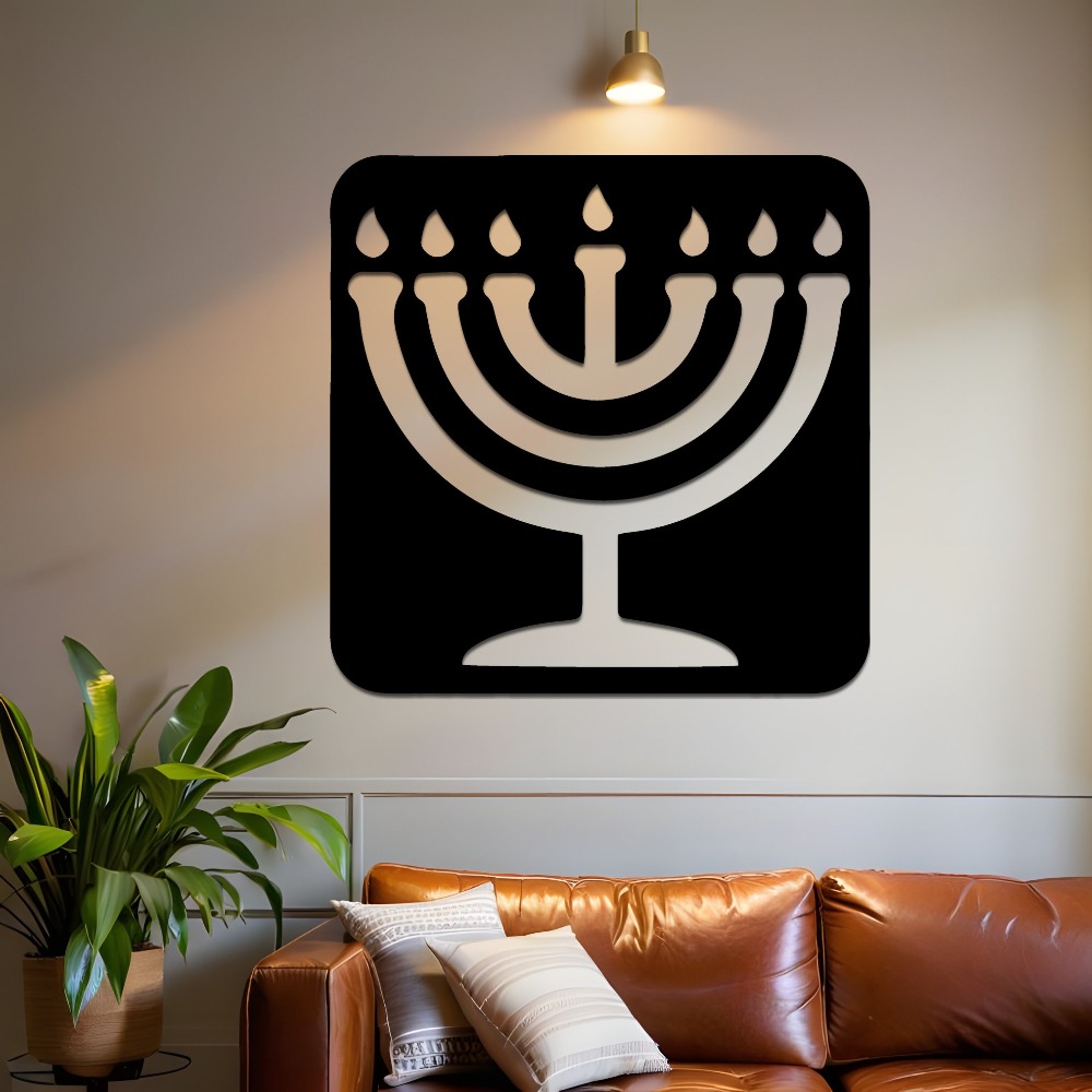 CIFBUY Vintage Menorah Metalow – Home Decor Vintage recenzja i cena