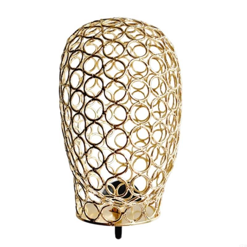 Modny metalowy stojak na peruk – Home Decor Retail Stores recenzja i cena