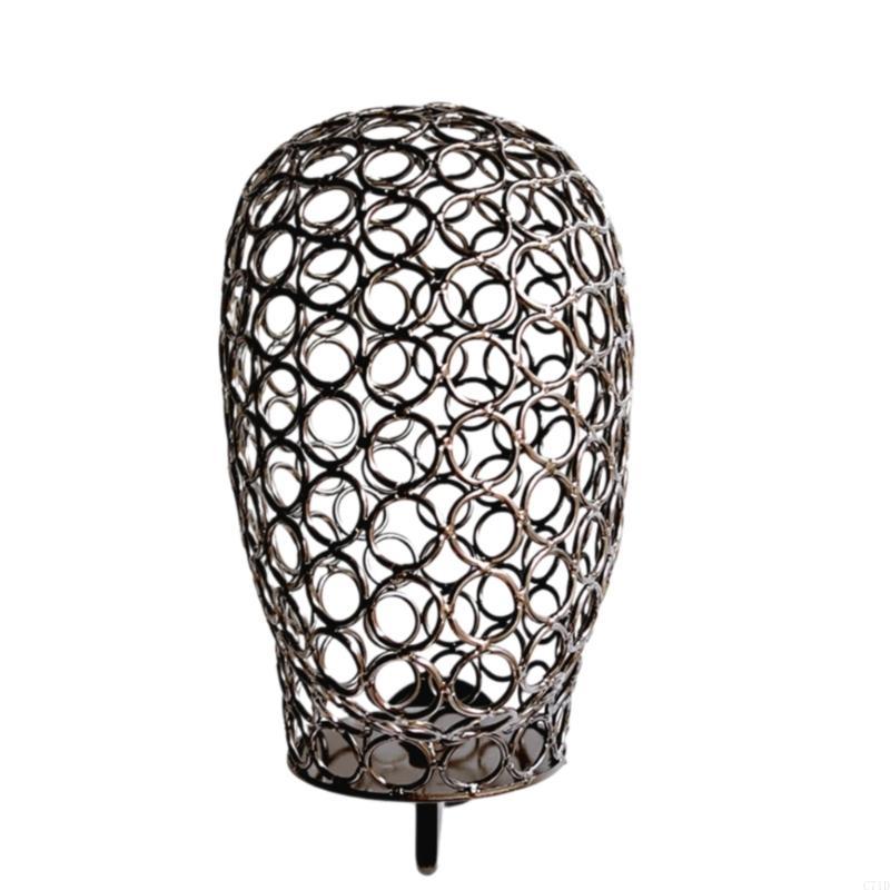 Modny metalowy stojak na peruk – Home Decor Retail Stores recenzja i cena
